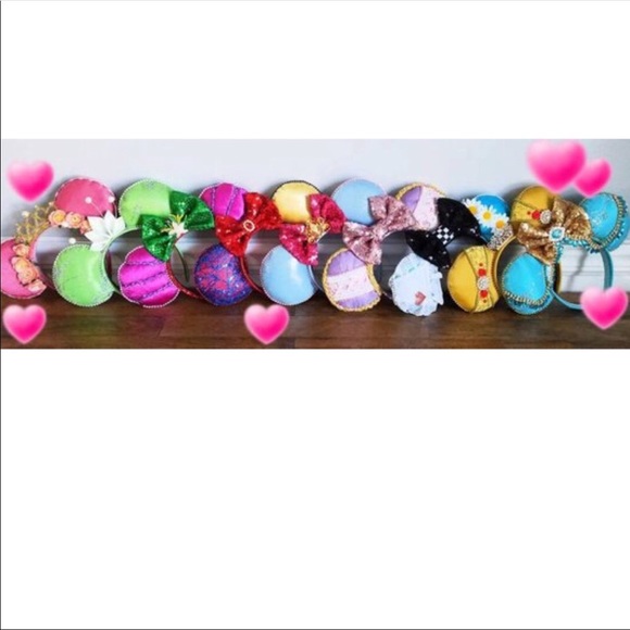 Princess Jasmine Minnie Ears - Picture 5 of 5